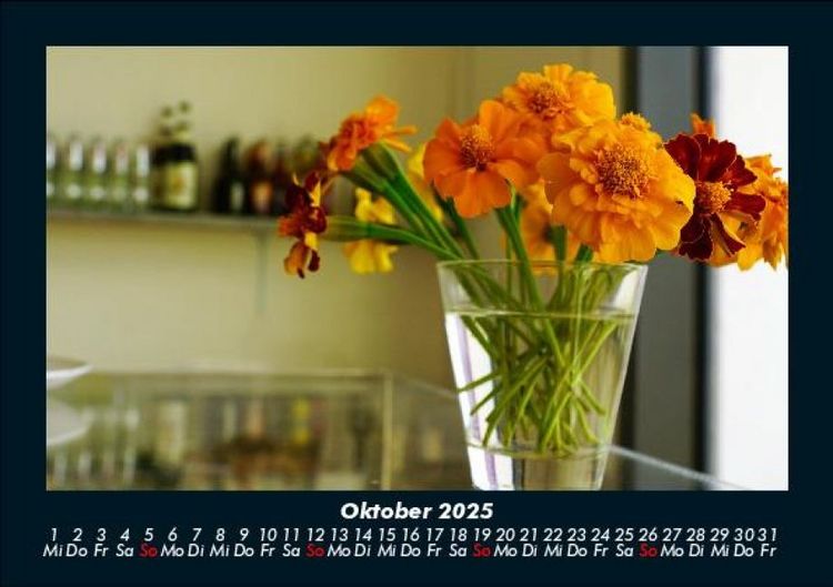 Produktbild: Blumentr&auml;ume 2025 Fotokalender DIN A5