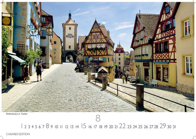 Produktbild: Franken Kalender 2027 &ndash; Wandkalender | Fotokalender Deutschland 24x35cm &ndash; faszinierende Landschaften, historische Orte und Natur