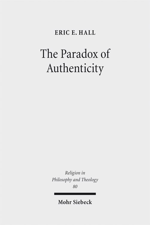Produktbild: The Paradox of Authenticity