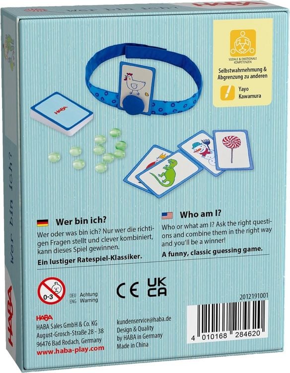 Produktbild: Wer bin ich?