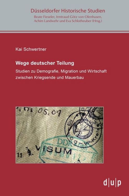 Produktbild: Wege deutscher Teilung