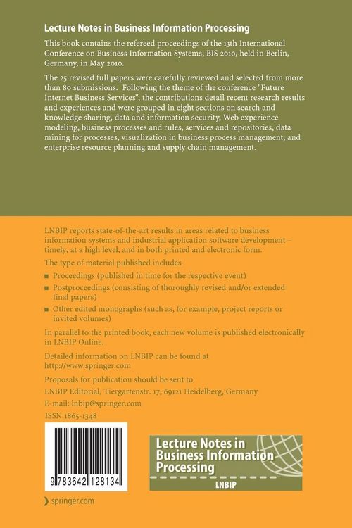 Produktbild: Business Information Systems
