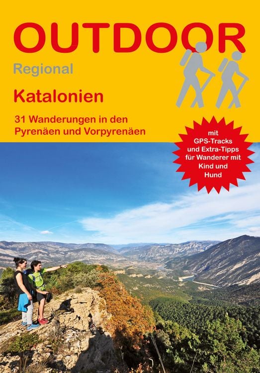 Produktbild: Katalonien 31 Wanderungen in den Pyrenäen und Vorpyrenäen