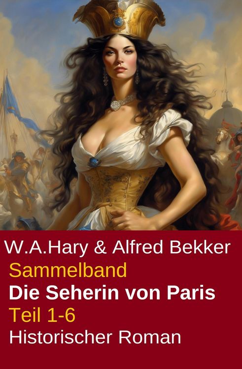 Produktbild: Sammelband Die Seherin von Paris Teil 1-6