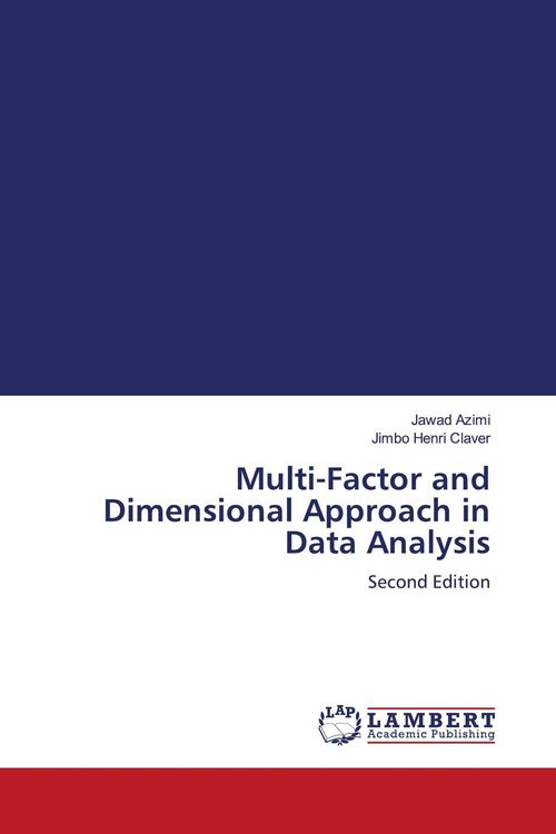 Produktbild: Multi-Factor and Dimensional Approach in Data Analysis
