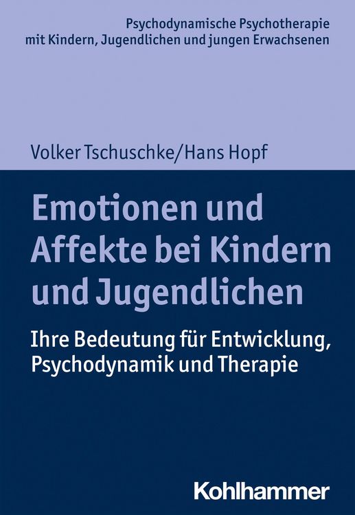Produktbild: Emotionen und Affekte bei Kindern und Jugendlichen