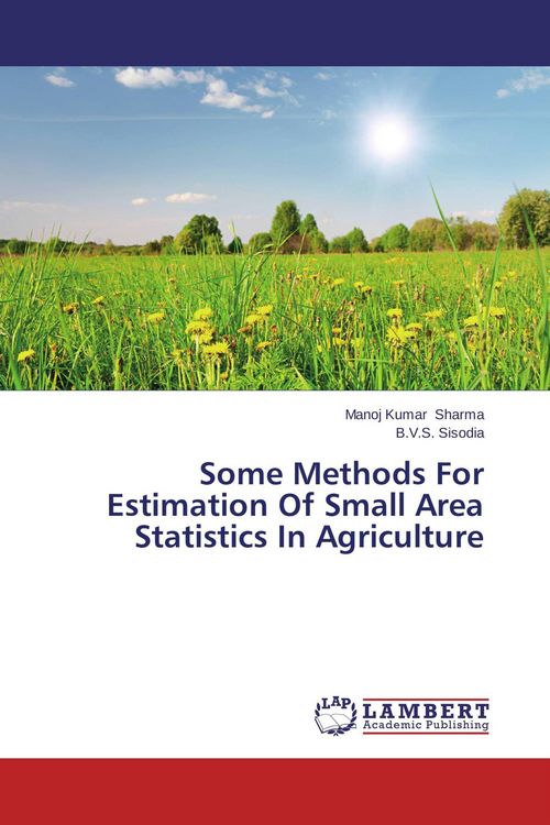 Produktbild: Some Methods For Estimation Of Small Area Statistics In Agriculture