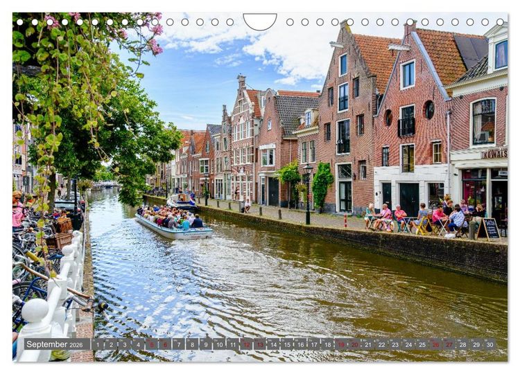 Produktbild: Ein Blick auf Alkmaar (Wandkalender 2026 DIN A4 quer), CALVENDO Monatskalender