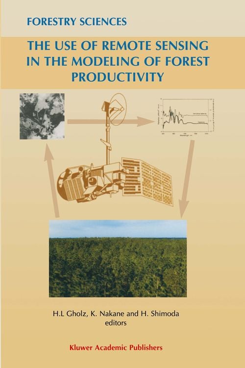 Produktbild: The Use of Remote Sensing in the Modeling of Forest Productivity