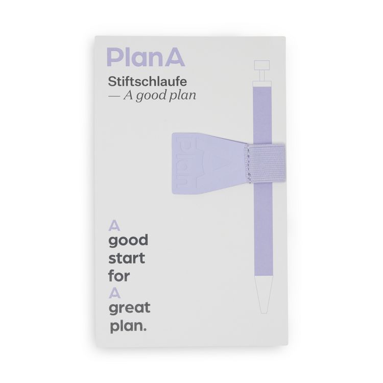 Produktbild: Stiftschlaufe Mauve Purple