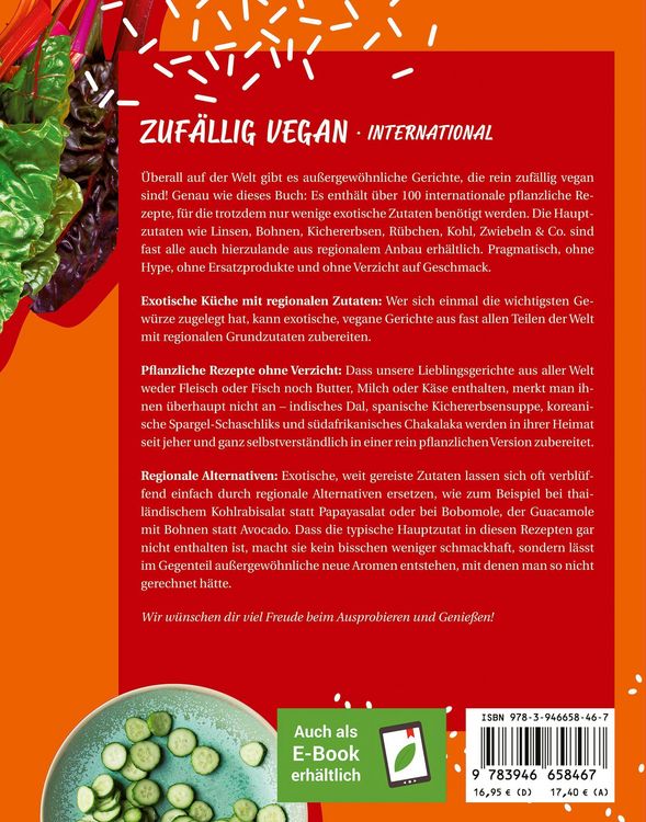 Produktbild: Zuf&auml;llig vegan &ndash; International