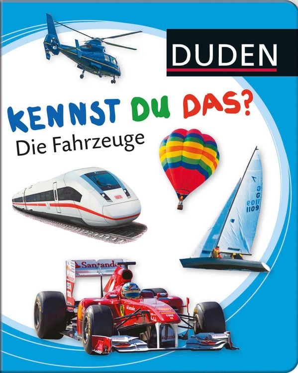 Produktbild: Duden 12+: Kennst du das? Die Fahrzeuge