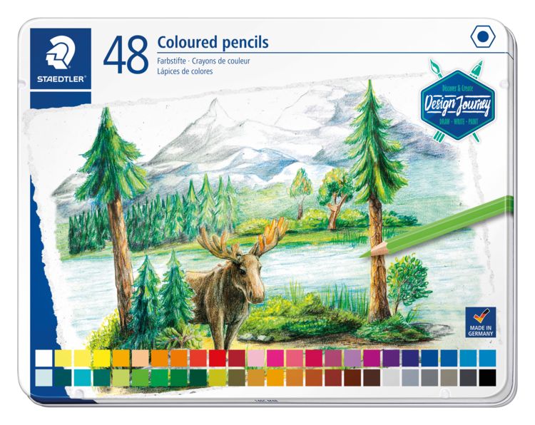 Produktbild: STAEDTLER Schreib- und Zeichbedarf 146C Farbstift, 48er Set