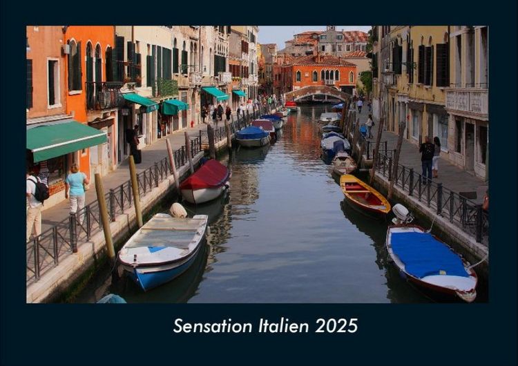 Produktbild: Sensation Italien 2025 Fotokalender DIN A4