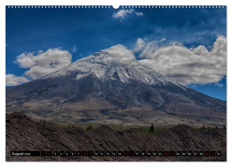 Produktbild: Traumwelt Ecuador (Wandkalender 2026 DIN A2 quer), CALVENDO Monatskalender