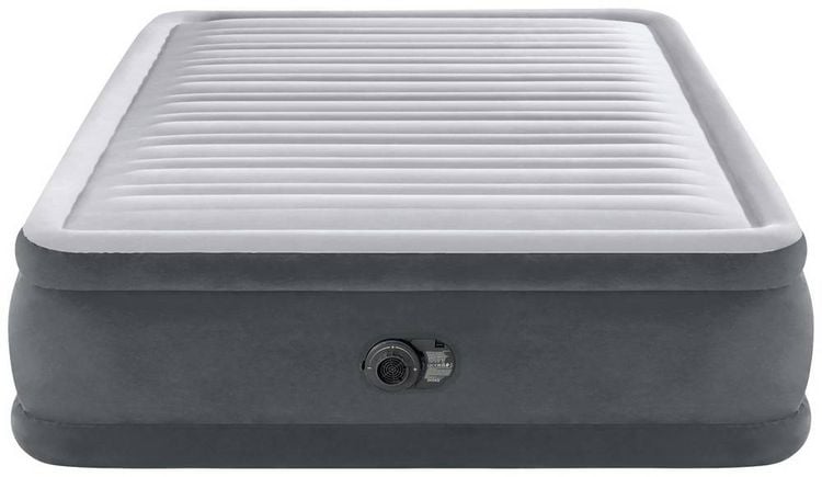 Produktbild: Intex 64414ND QUEEN COMFORT-PLUSH AIRBED Luftbett (L x B x H) 203 x 152 x 46cm Grau