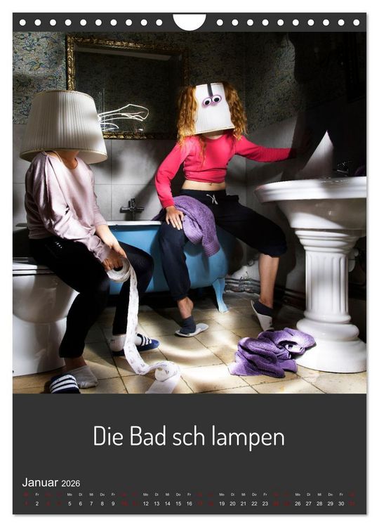 Produktbild: Die Erleuchtung (Wandkalender 2026 DIN A4 hoch), CALVENDO Monatskalender