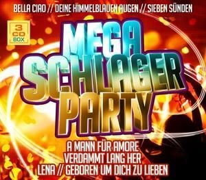 Produktbild: Mega Schlager Party