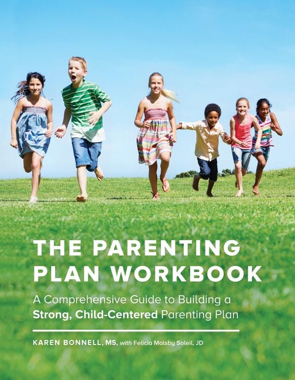 Produktbild: The Parenting Plan Workbook