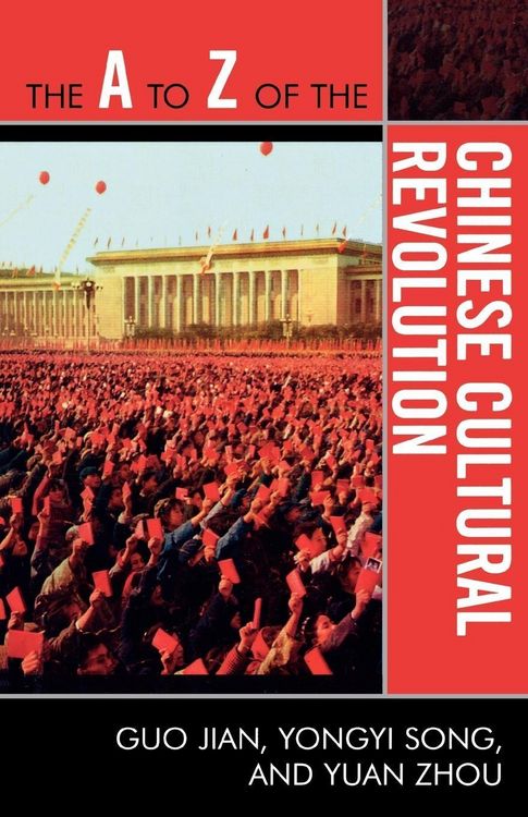 Produktbild: The A to Z of the Chinese Cultural Revolution