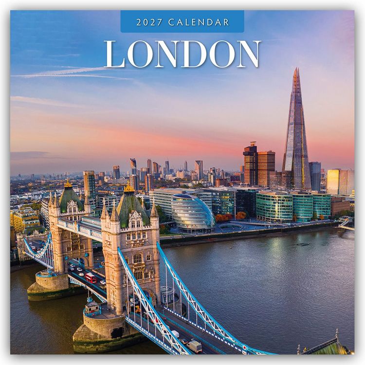 Produktbild: London 2027 &ndash; 16-Monatskalender