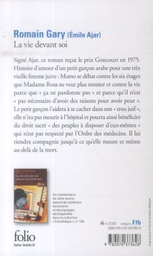 Produktbild: La Vie devant soi