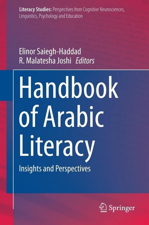 Produktbild: Handbook of Arabic Literacy