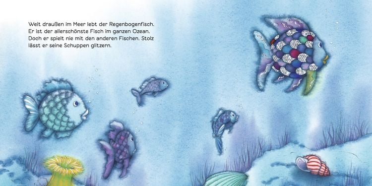 Produktbild: Der Regenbogenfisch