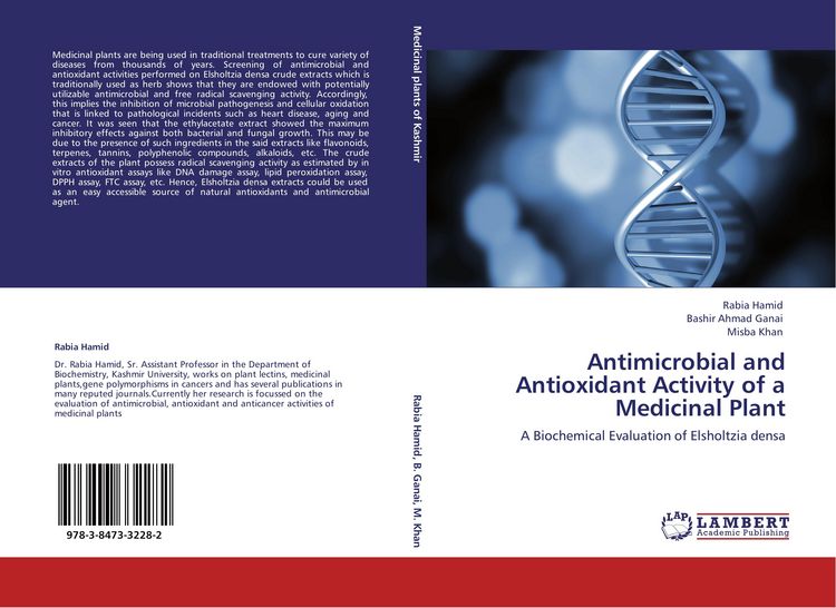 Produktbild: Antimicrobial and Antioxidant Activity of a Medicinal Plant