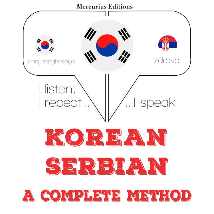 Produktbild: I am learning Serbian