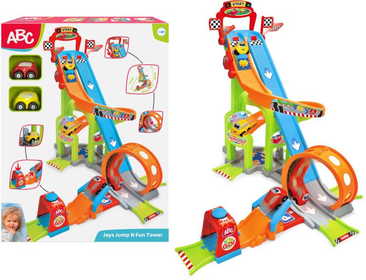 Produktbild: ABC Jays Jump N Fun Tower