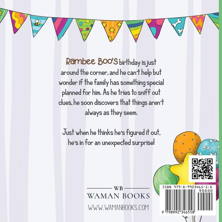 Produktbild: Happy Birthday Rambee Boo!