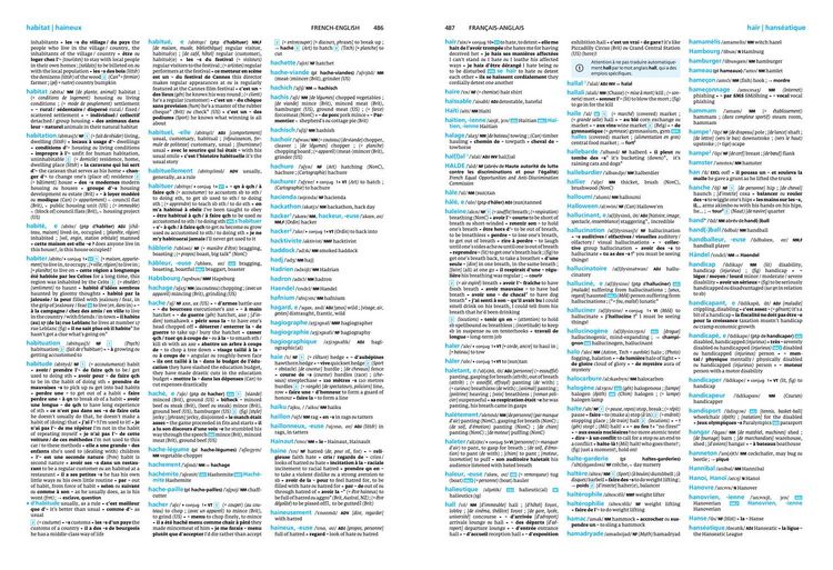 Produktbild: Collins Robert French Dictionary Complete and Unabridged edition
