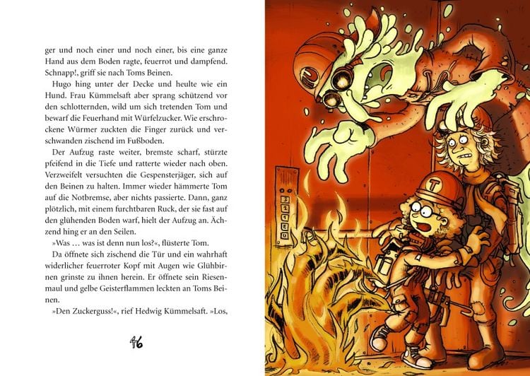 Produktbild: Gespensterjäger im Feuerspuk (Band 2)