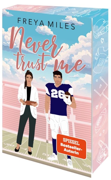 Produktbild: Never Trust Me