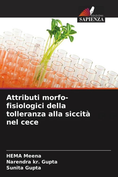 Produktbild: Attributi morfo-fisiologici della tolleranza alla siccit&agrave; nel cece