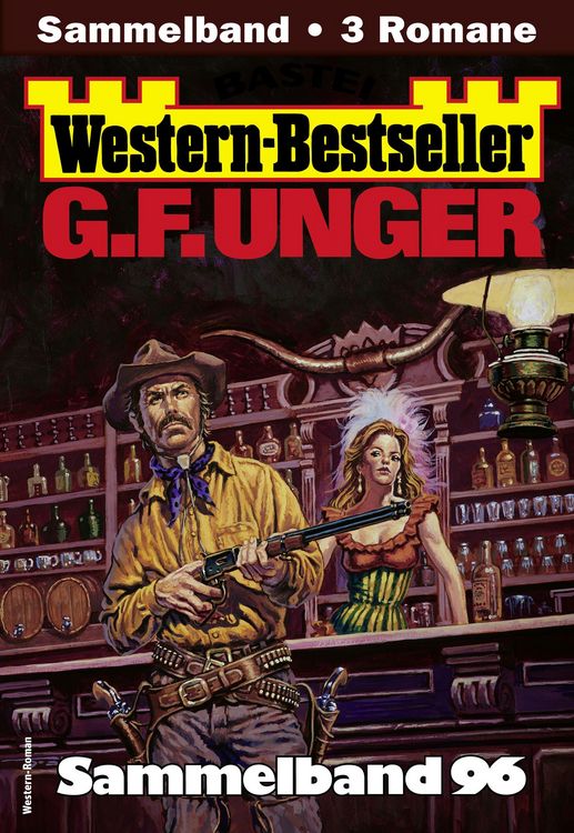 Produktbild: G. F. Unger Western-Bestseller Sammelband 96