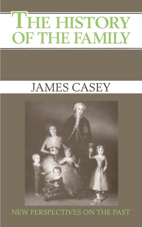 Produktbild: Casey, J: History of the Family