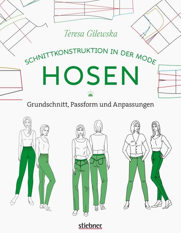 Produktbild: Schnittkonstruktion in der Mode: Hosen