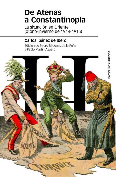 Produktbild: De Atenas a Constantinopla : la situaci&oacute;n pol&iacute;tica en Oriente : oto&ntilde;o-invierno de 1914-1915