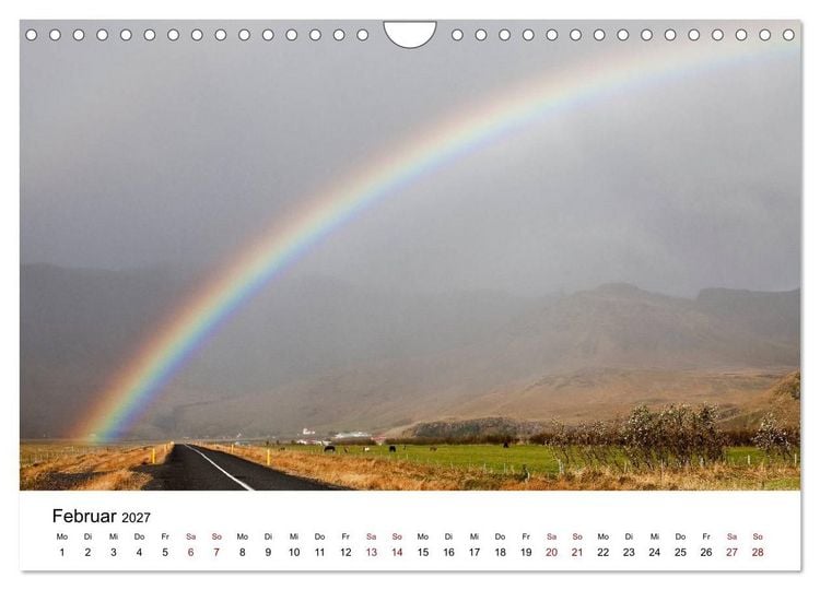 Produktbild: Skandinavien - Hoch im Norden (Wandkalender 2027 DIN A4 quer), CALVENDO Monatskalender