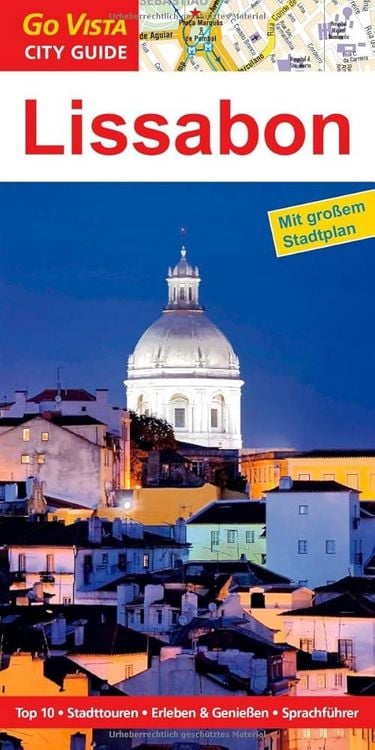 Produktbild: Go Vista City Guide Lissabon