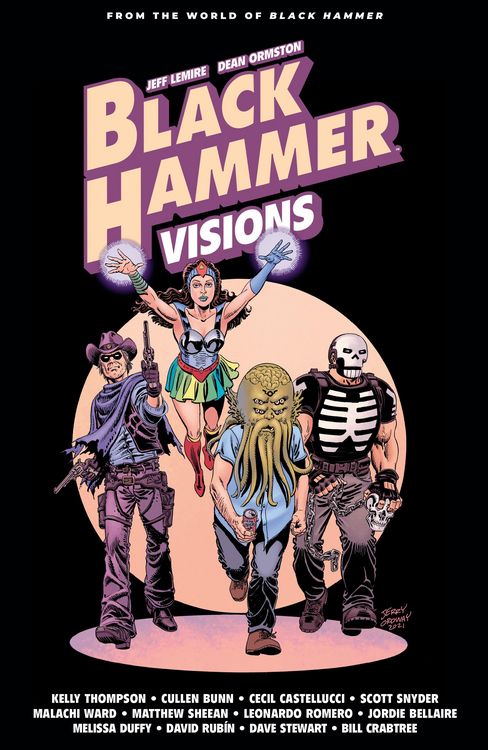 Produktbild: Black Hammer: Visions Volume 2