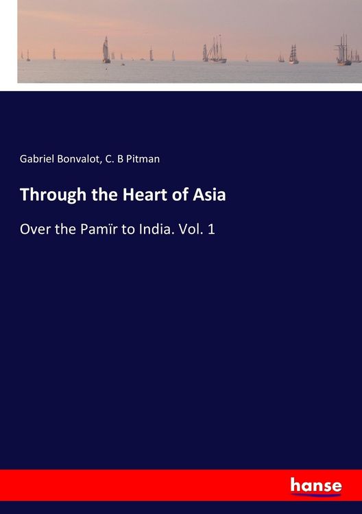 Produktbild: Through the Heart of Asia