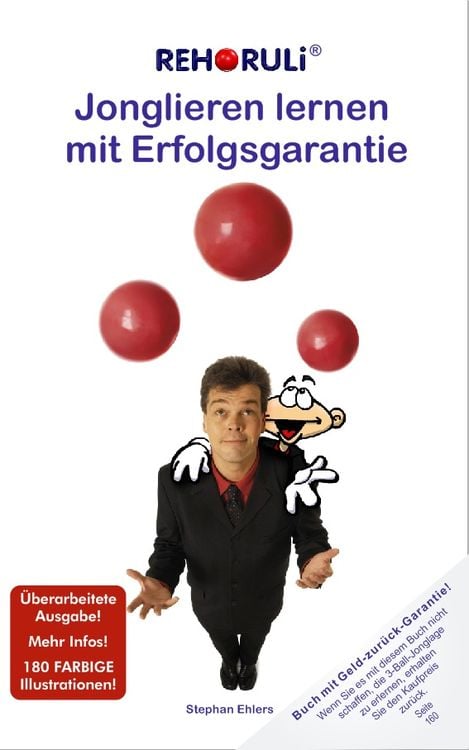 Produktbild: Jonglieren lernen mit Erfolgsgarantie (Taschenbuch)