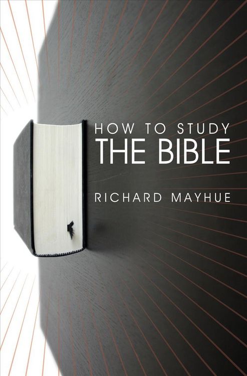 Produktbild: How to Study the Bible
