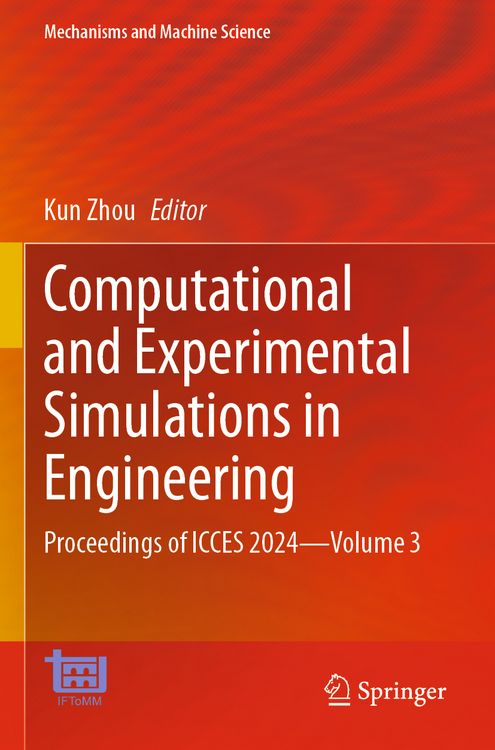 Produktbild: Computational and Experimental Simulations in Engineering