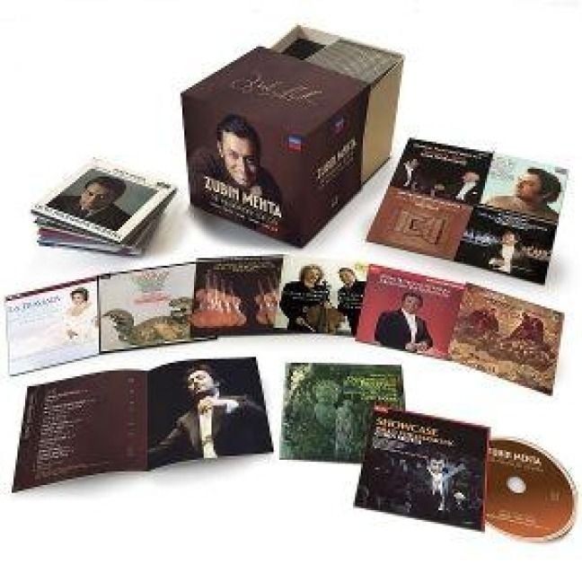 Produktbild: The Philharmonic Edition - Vienna,Israel,LDN,NY