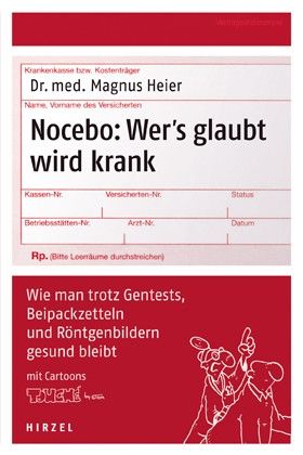Produktbild: Nocebo: Wer s glaubt wird krank