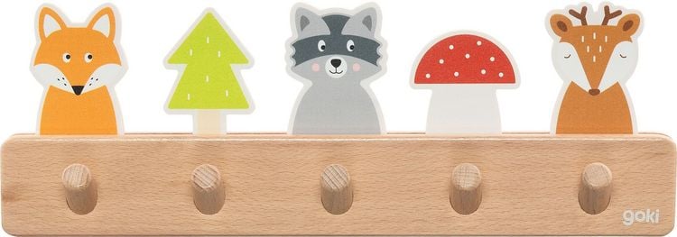Produktbild: Garderobe Waldfreunde